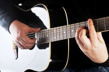 siyah gitar