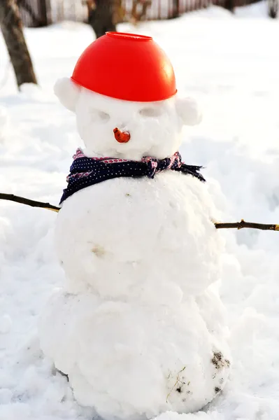 Komik kardan adam — Stok fotoğraf