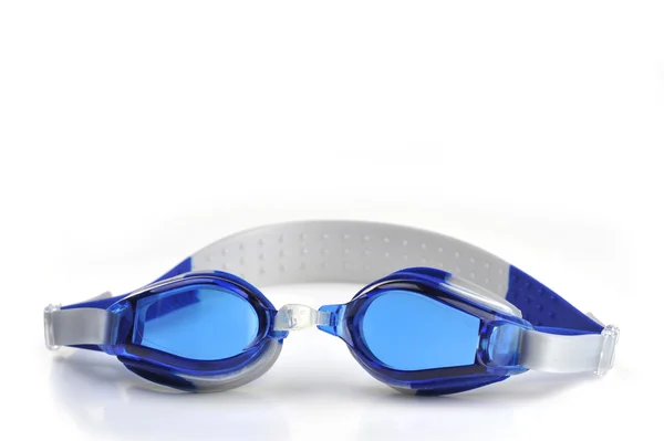 Blue swim goggles — Stock Photo, Image