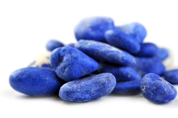 Niebieskie kamienie — Zdjęcie stockowe