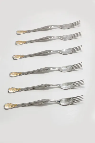 Forks — Stock Photo, Image