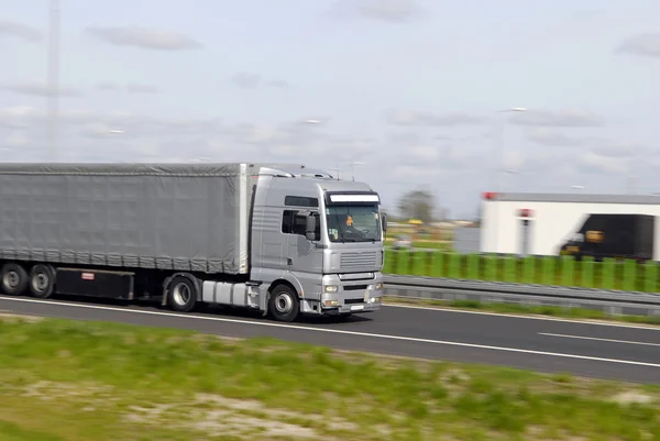 Truck with freight — Stock Photo, Image