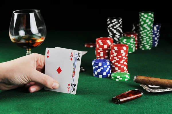 Juego de cartas — Foto de Stock