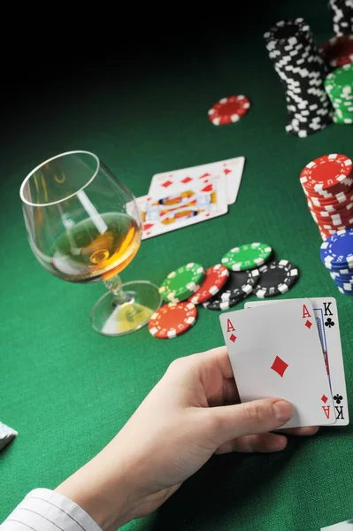 Card play — Stock Photo, Image