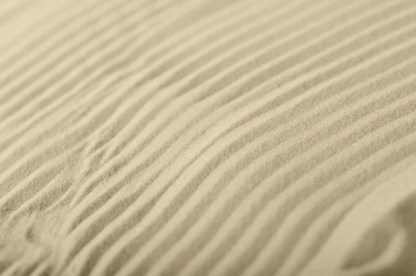 Waves on sand — Stock Photo, Image