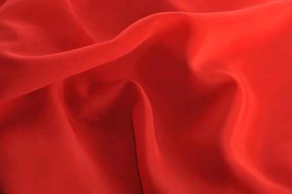 Tissu gracieux rouge — Photo