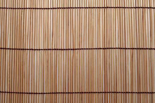 Бамбуковый плацемат — стоковое фото