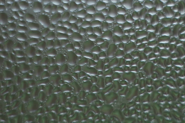 stock image Water drops on glass