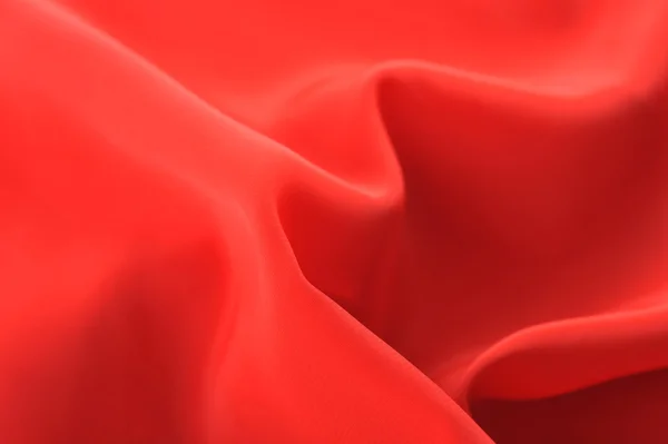 Červené elegantní tkaniny — Stock fotografie