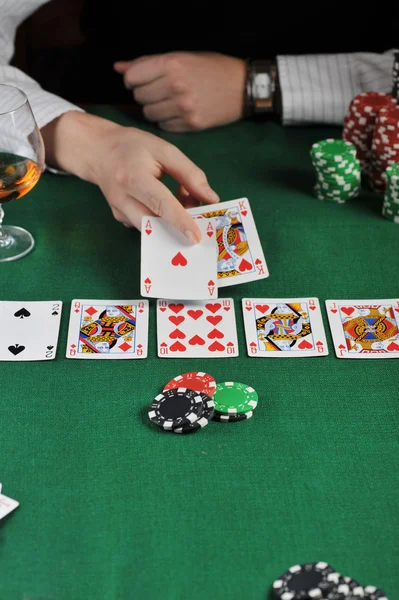 Jogo de cartas — Fotografia de Stock