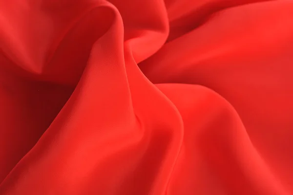 Rött tyg — Stockfoto