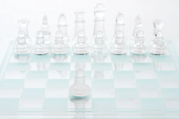 Juego de ajedrez —  Fotos de Stock