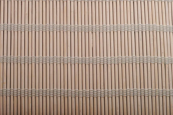 Colocação de bambu em — Fotografia de Stock