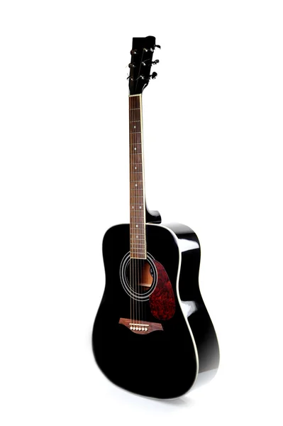 Guitarra preta guitarra preta guitarra preta — Fotografia de Stock