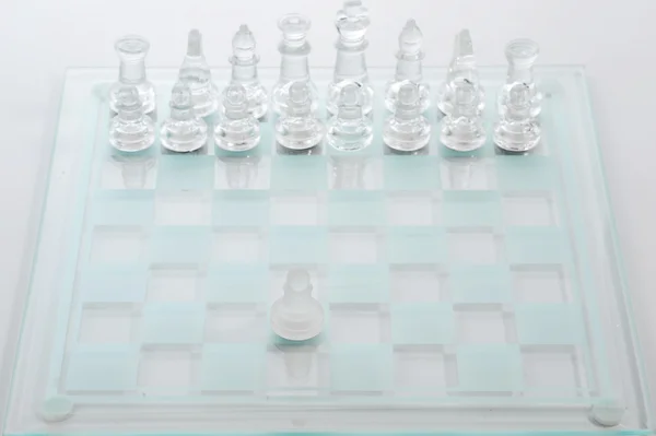 Sakk játék — Stock Fotó