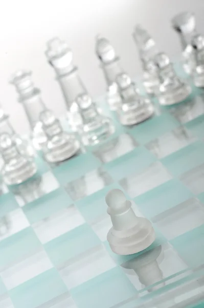 Game in chess — Stock Photo, Image