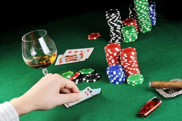 Juego de cartas — Foto de Stock