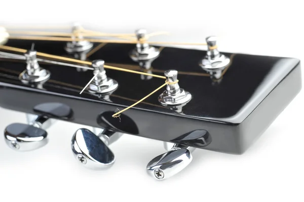 SAP kafası akustik gitar — Stok fotoğraf
