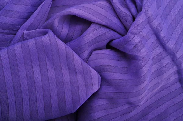 紫优美织物 — 图库照片