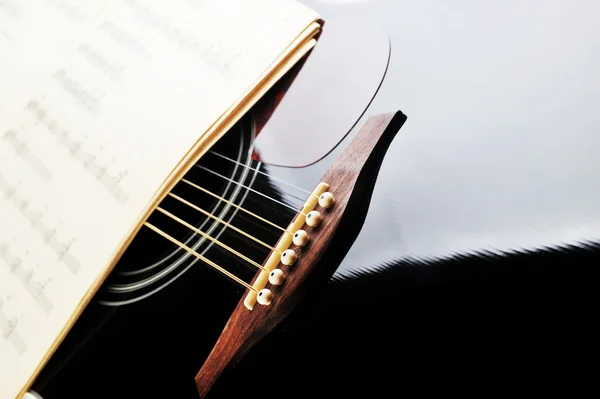 アコースティック ギター — ストック写真