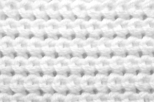 Vzorek z bílých vláken — Stock fotografie