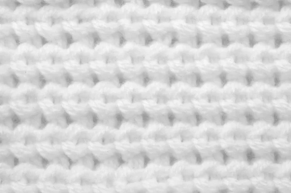 Pattern from white threads — Stock Photo, Image