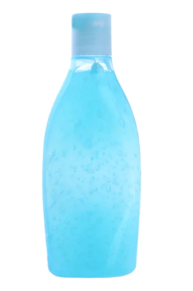 Синяя бутылка — стоковое фото