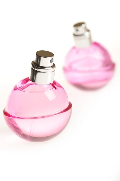 Two bottles of perfume — Stock Photo, Image