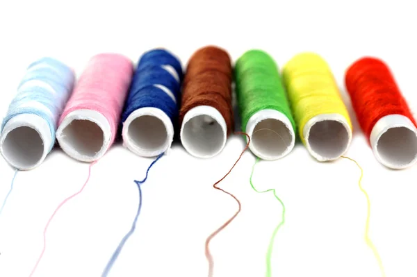 Draden voor het naaien — Stockfoto