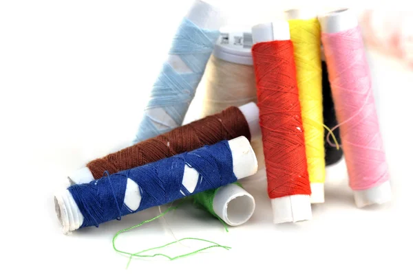 Draden voor het naaien — Stockfoto