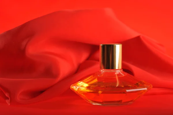 Garrafa de perfume — Fotografia de Stock