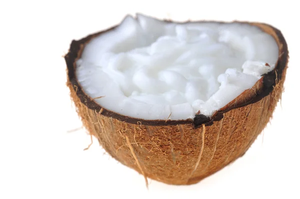 Dojrzały kokos — Zdjęcie stockowe