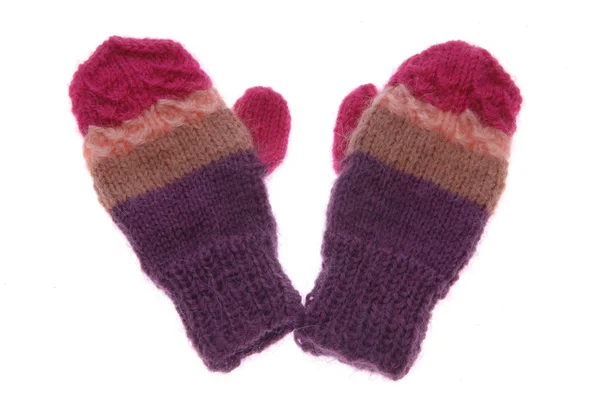 Vlněné rukavice — Stock fotografie