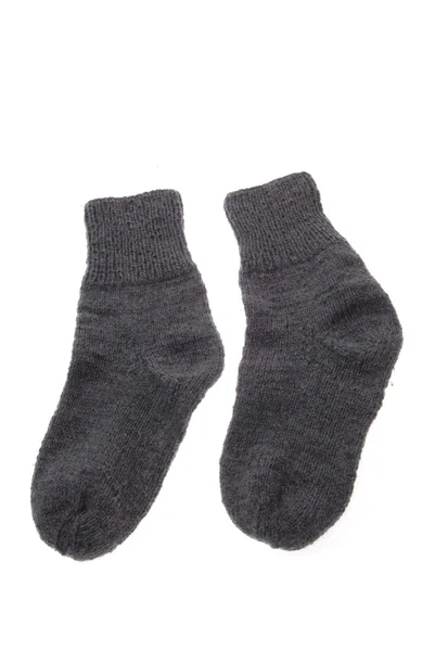 Gyapjú zokni — Stock Fotó