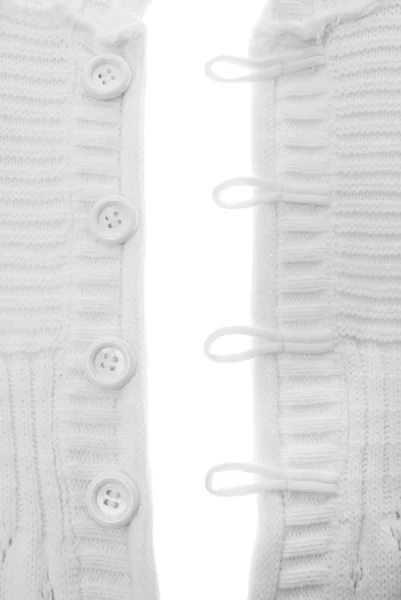 Tessitura maglione di lana — Foto Stock
