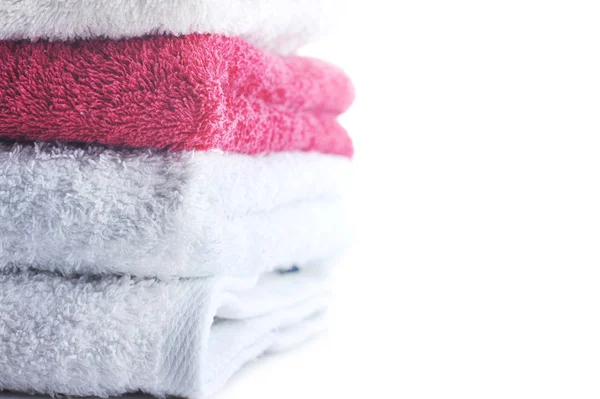 Dużo ręczniki — Zdjęcie stockowe