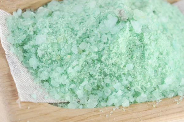 緑の海の塩 — ストック写真