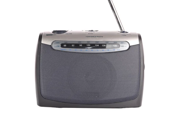 Radio gris retro — Foto de Stock