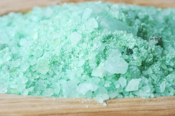 Zelená mořská sůl — Stock fotografie