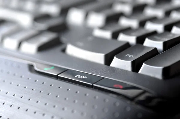 Botões de teclado — Fotografia de Stock