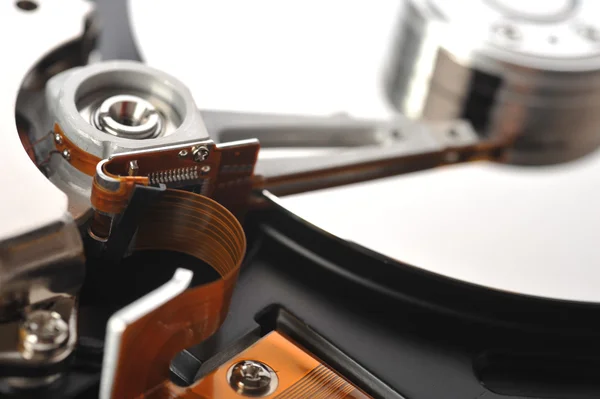 Hard disk close up — Stock Photo, Image