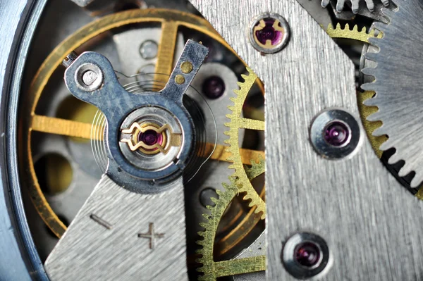 時計のメカニズム — ストック写真