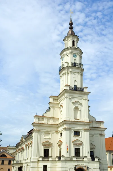 Λευκό καθεδρικός ναός — Φωτογραφία Αρχείου