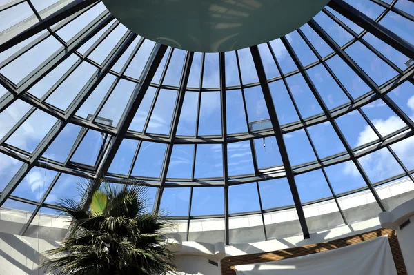 stock image Glass roof