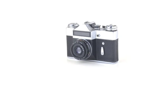 Παλιά κάμερας ρετρό — Φωτογραφία Αρχείου