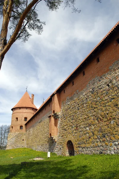Vecchio castello — Foto Stock