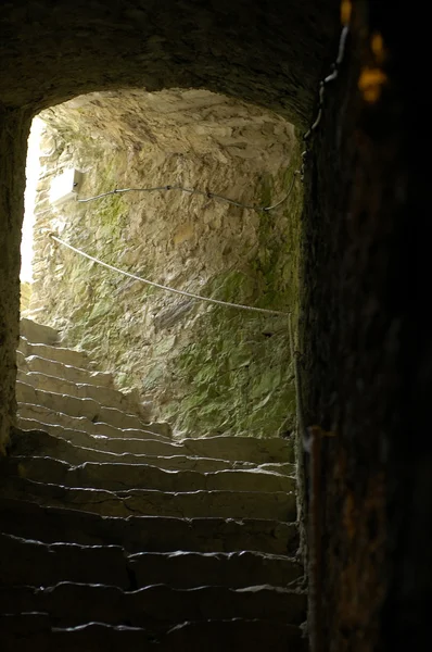 Castello sotterraneo — Foto Stock