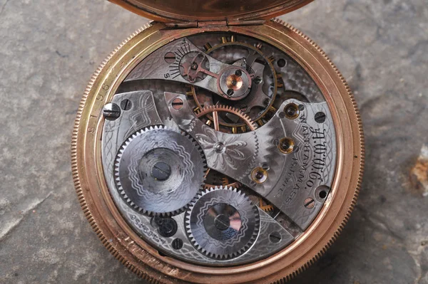 Reloj desmontado — Foto de Stock
