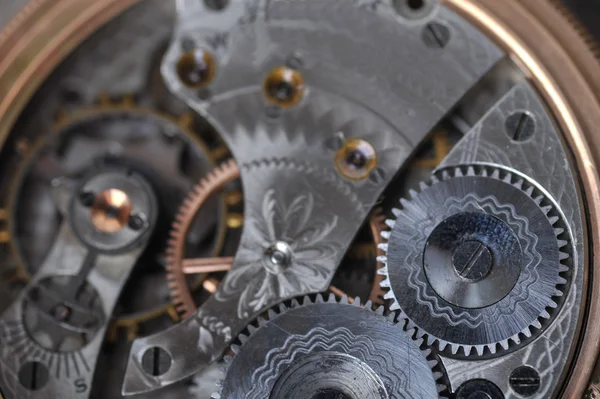 Gedemonteerde horloge — Stockfoto