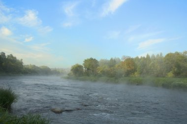 sabah Nehri üzerinde